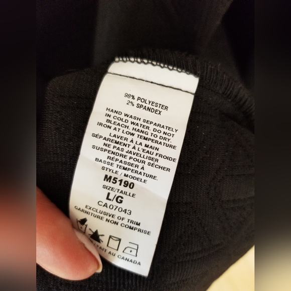 Knee Length Little Black Dress by Lori Michaels - size Large - Picture 8 of 8